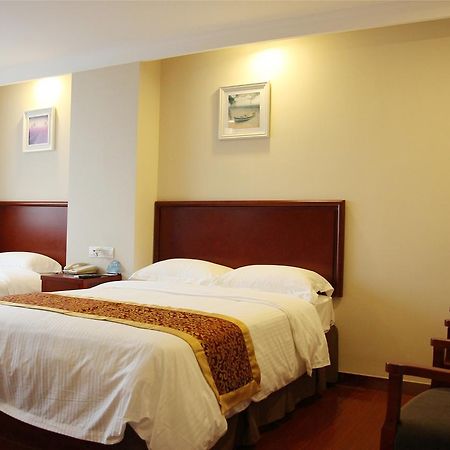 Greentree Inn Jiangsu Huaian Chuzhou Avenue Business Hotel Huai'an  Eksteriør bilde