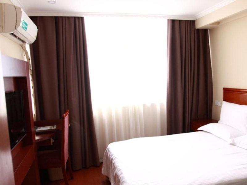 Greentree Inn Jiangsu Huaian Chuzhou Avenue Business Hotel Huai'an  Eksteriør bilde