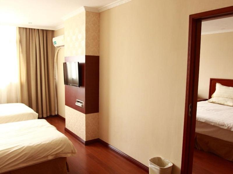 Greentree Inn Jiangsu Huaian Chuzhou Avenue Business Hotel Huai'an  Eksteriør bilde