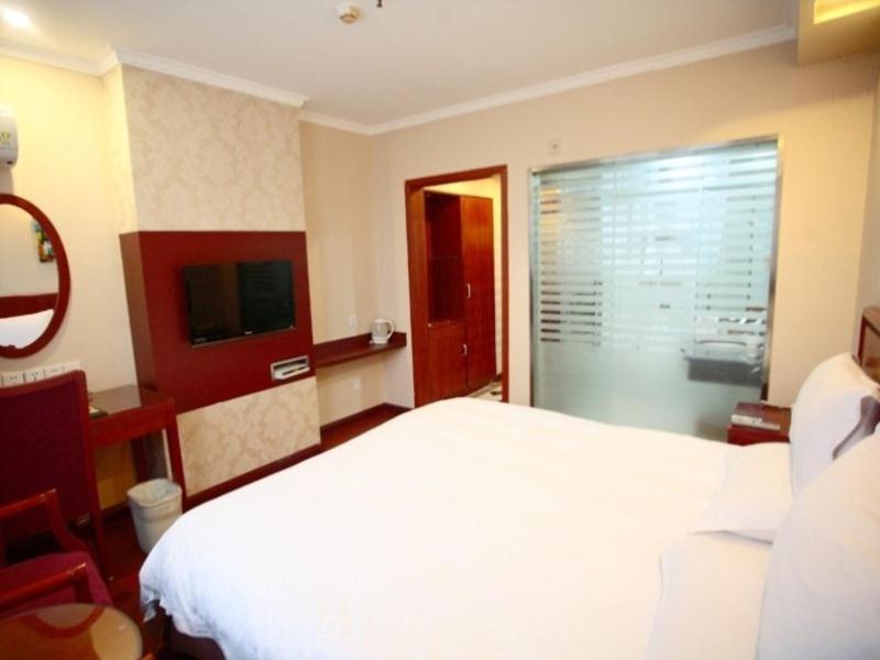 Greentree Inn Jiangsu Huaian Chuzhou Avenue Business Hotel Huai'an  Eksteriør bilde