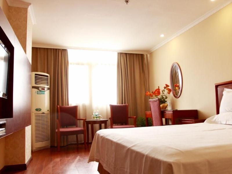Greentree Inn Jiangsu Huaian Chuzhou Avenue Business Hotel Huai'an  Eksteriør bilde