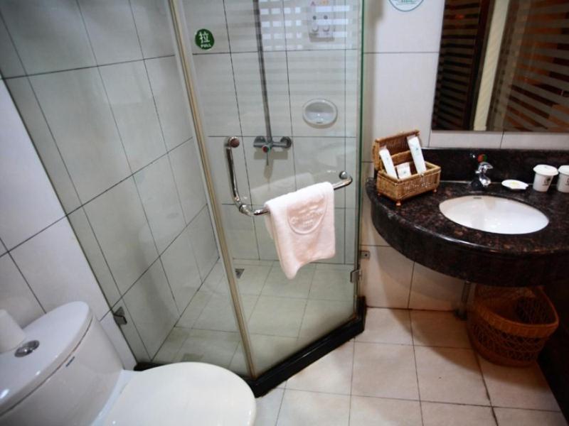 Greentree Inn Jiangsu Huaian Chuzhou Avenue Business Hotel Huai'an  Eksteriør bilde
