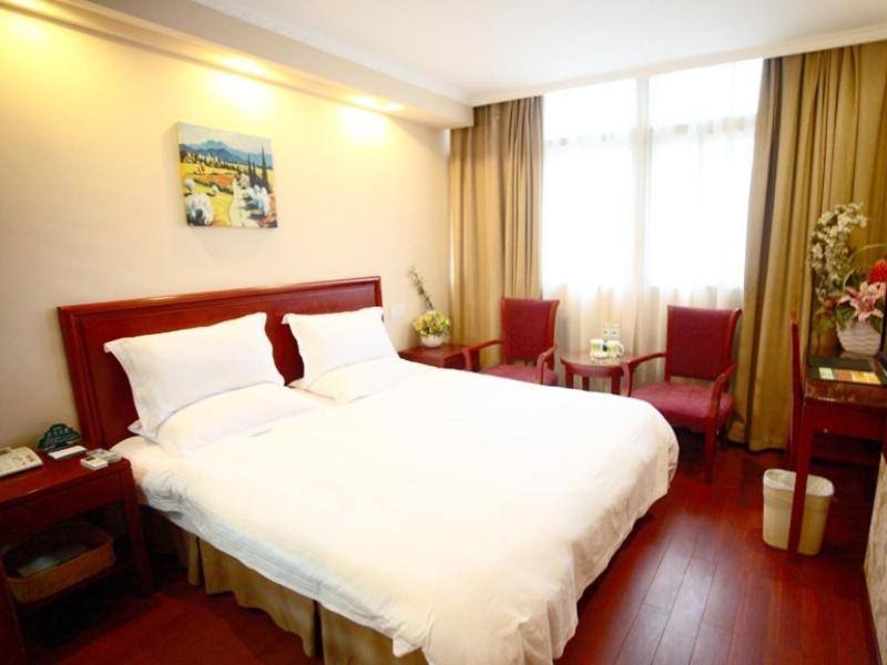 Greentree Inn Jiangsu Huaian Chuzhou Avenue Business Hotel Huai'an  Eksteriør bilde