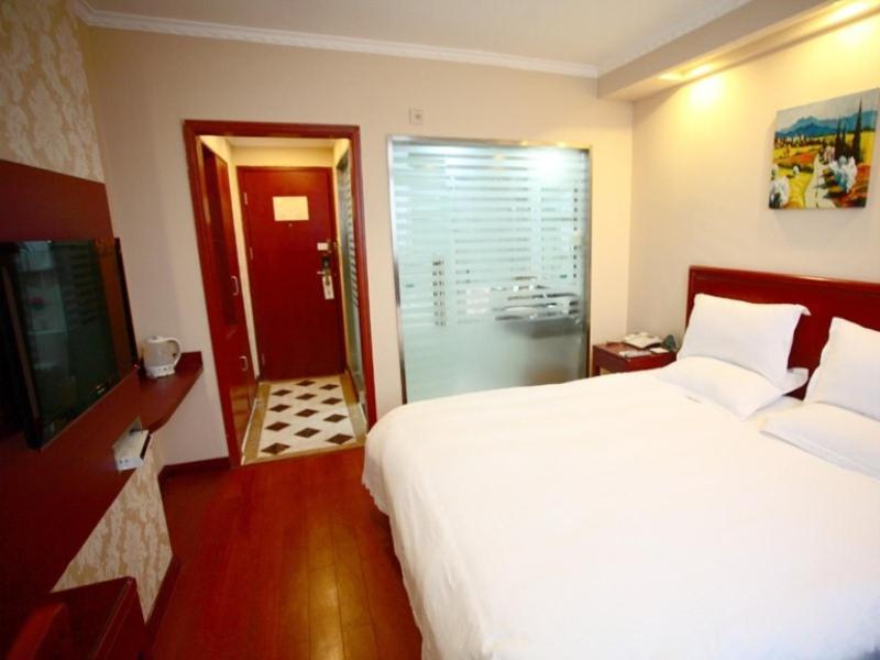 Greentree Inn Jiangsu Huaian Chuzhou Avenue Business Hotel Huai'an  Eksteriør bilde