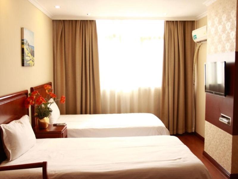 Greentree Inn Jiangsu Huaian Chuzhou Avenue Business Hotel Huai'an  Eksteriør bilde
