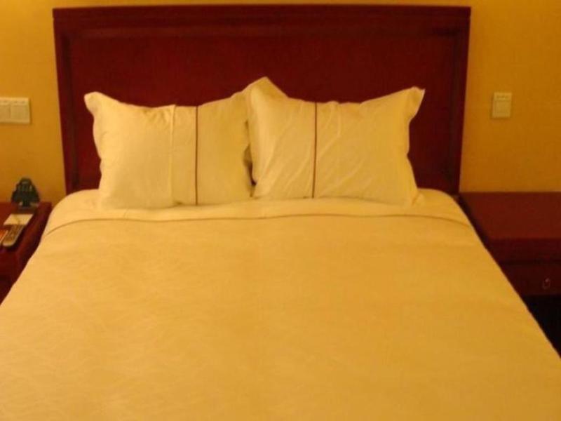 Greentree Inn Jiangsu Huaian Chuzhou Avenue Business Hotel Huai'an  Eksteriør bilde