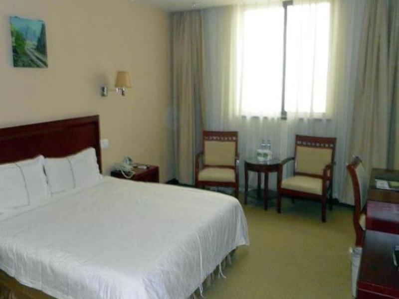 Greentree Inn Jiangsu Huaian Chuzhou Avenue Business Hotel Huai'an  Eksteriør bilde