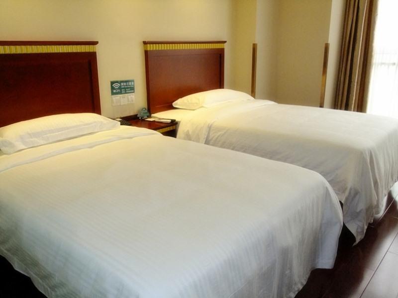 Greentree Inn Jiangsu Huaian Chuzhou Avenue Business Hotel Huai'an  Eksteriør bilde