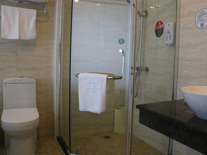 Greentree Inn Jiangsu Huaian Chuzhou Avenue Business Hotel Huai'an  Eksteriør bilde