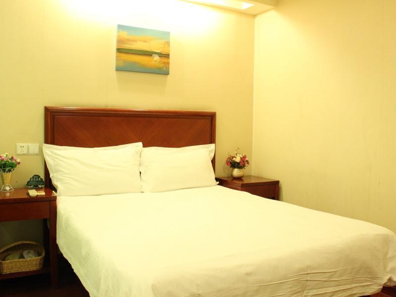 Greentree Inn Jiangsu Huaian Chuzhou Avenue Business Hotel Huai'an  Eksteriør bilde