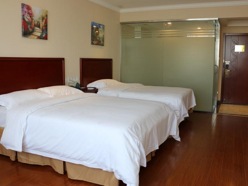 Greentree Inn Jiangsu Huaian Chuzhou Avenue Business Hotel Huai'an  Eksteriør bilde