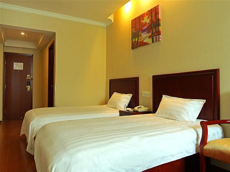 Greentree Inn Jiangsu Huaian Chuzhou Avenue Business Hotel Huai'an  Eksteriør bilde