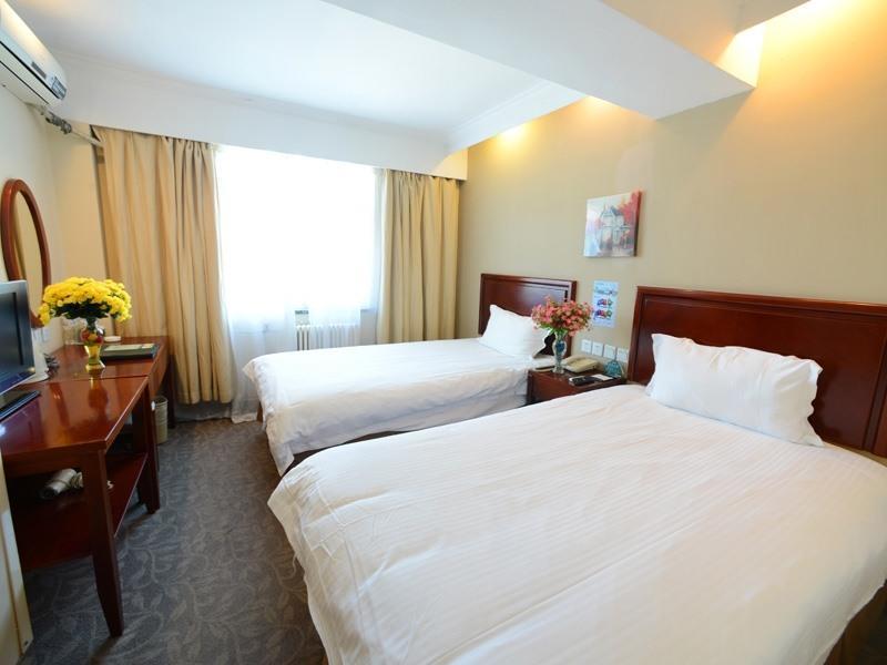 Greentree Inn Jiangsu Huaian Chuzhou Avenue Business Hotel Huai'an  Eksteriør bilde