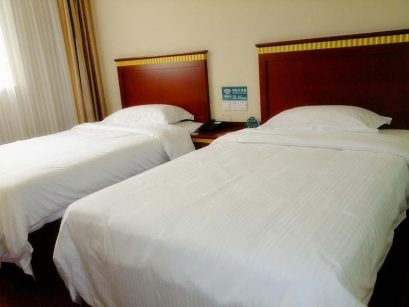Greentree Inn Jiangsu Huaian Chuzhou Avenue Business Hotel Huai'an  Eksteriør bilde