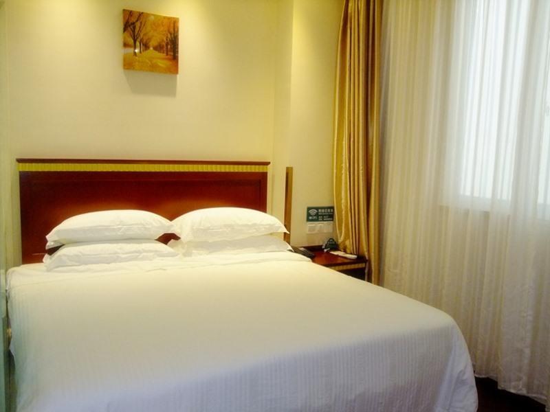 Greentree Inn Jiangsu Huaian Chuzhou Avenue Business Hotel Huai'an  Eksteriør bilde