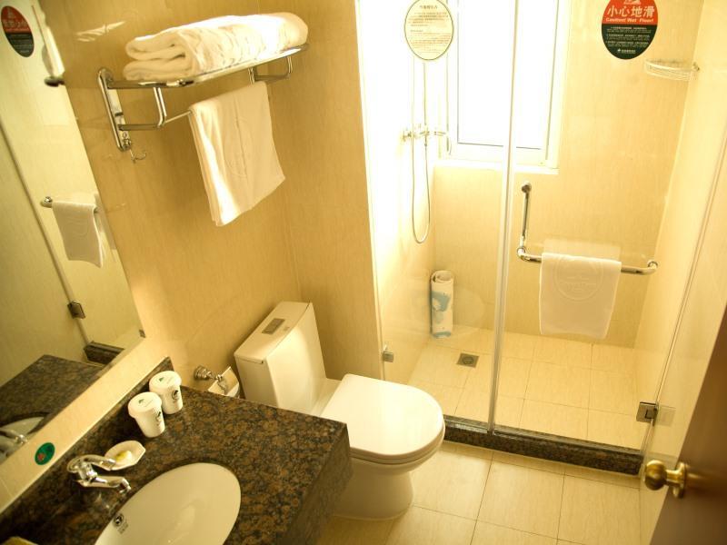 Greentree Inn Jiangsu Huaian Chuzhou Avenue Business Hotel Huai'an  Eksteriør bilde