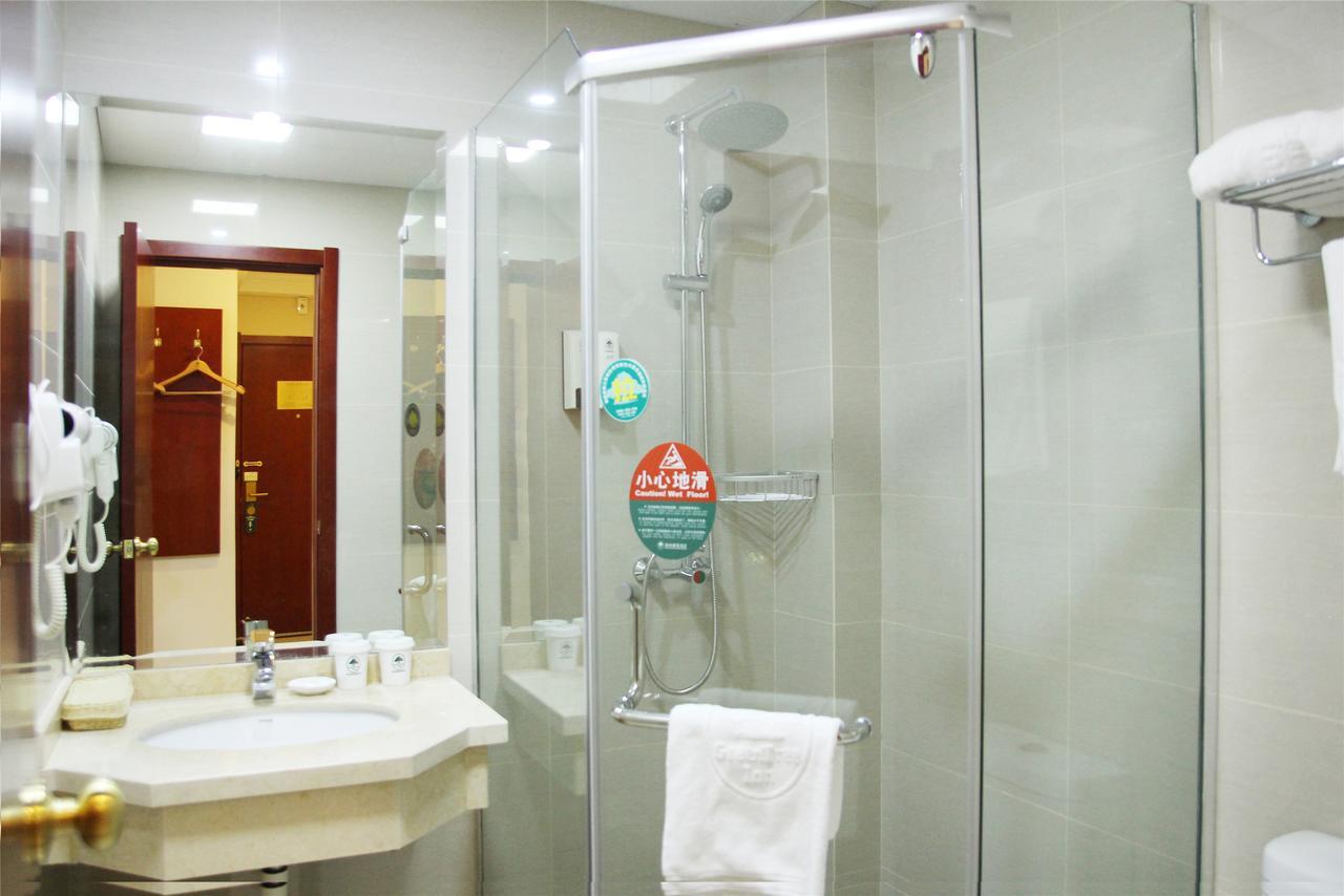 Greentree Inn Jiangsu Huaian Chuzhou Avenue Business Hotel Huai'an  Eksteriør bilde