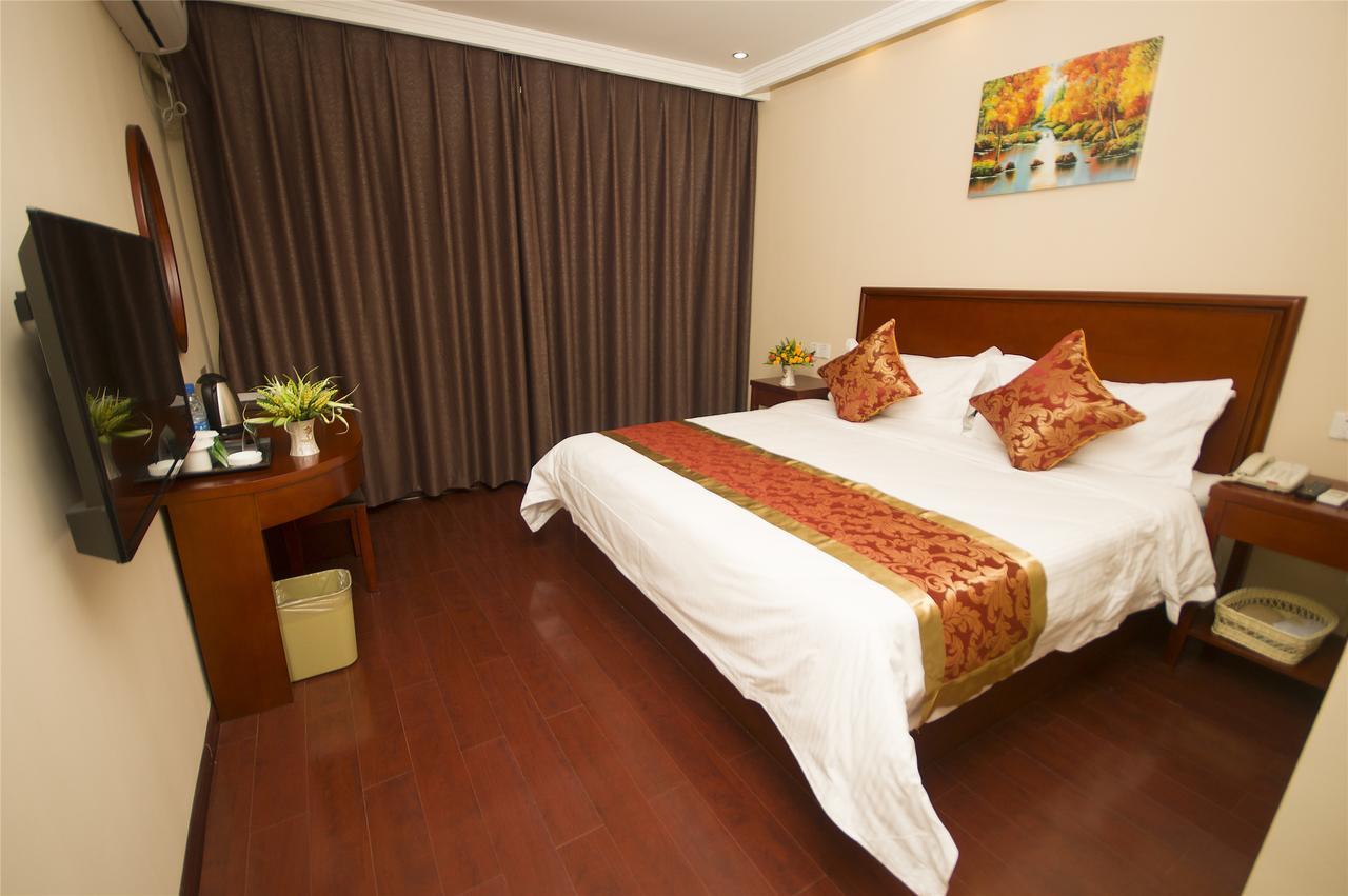 Greentree Inn Jiangsu Huaian Chuzhou Avenue Business Hotel Huai'an  Eksteriør bilde