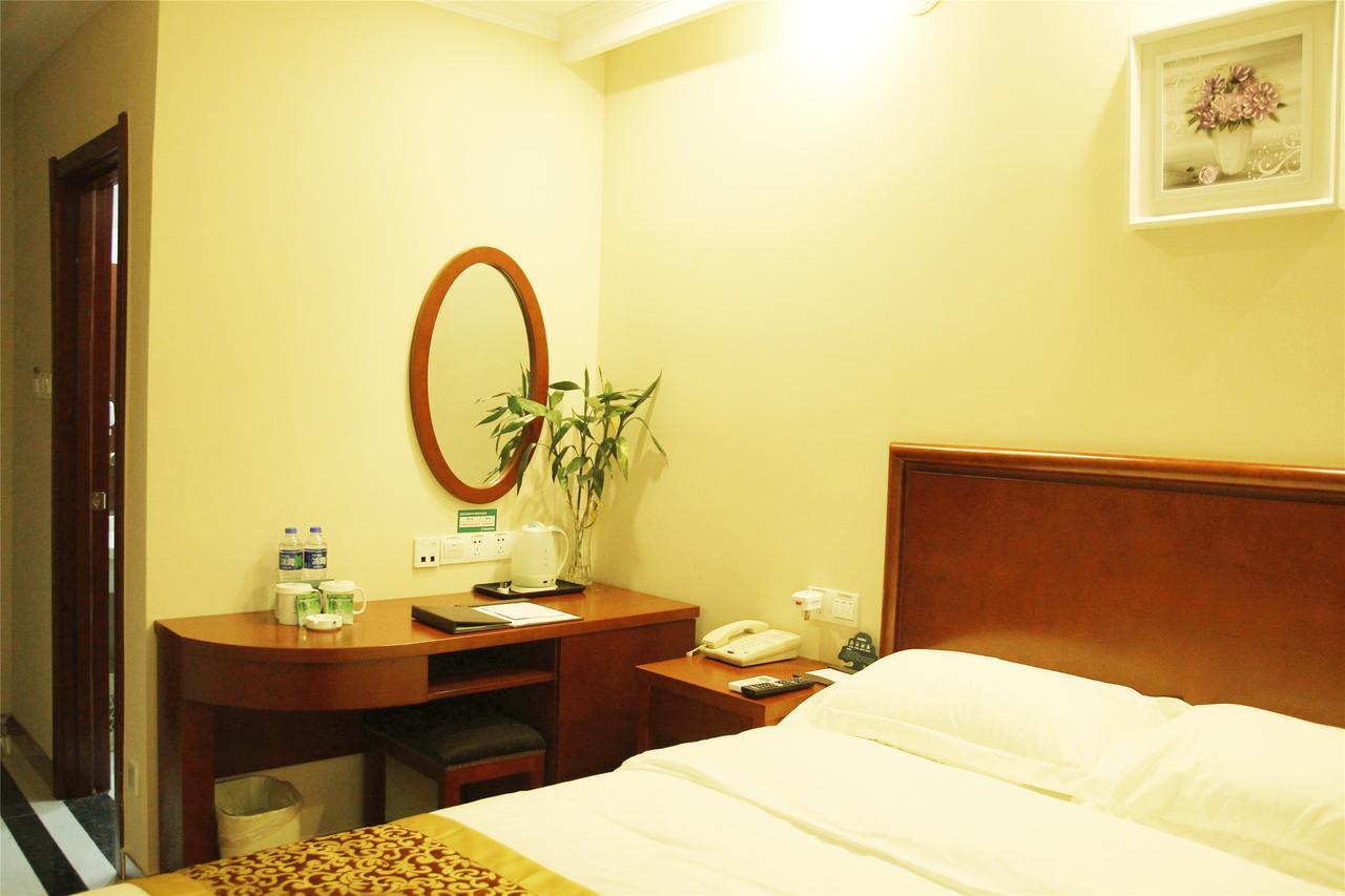 Greentree Inn Jiangsu Huaian Chuzhou Avenue Business Hotel Huai'an  Eksteriør bilde