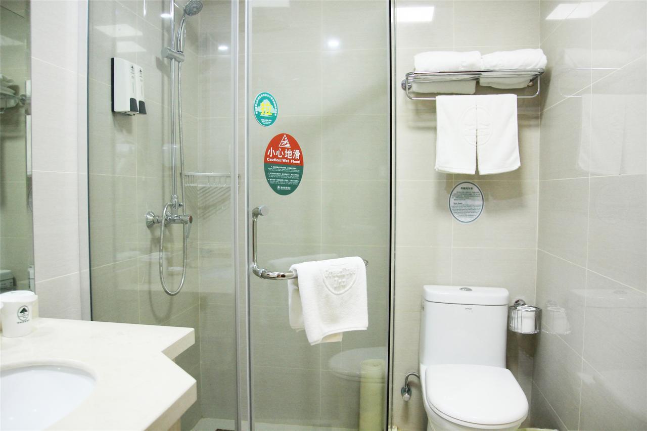Greentree Inn Jiangsu Huaian Chuzhou Avenue Business Hotel Huai'an  Eksteriør bilde