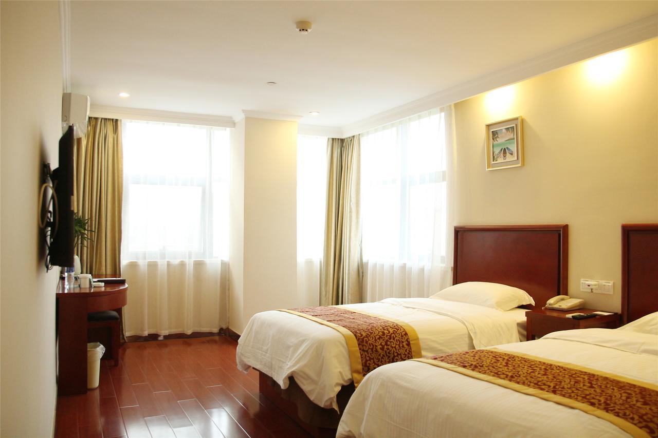 Greentree Inn Jiangsu Huaian Chuzhou Avenue Business Hotel Huai'an  Eksteriør bilde