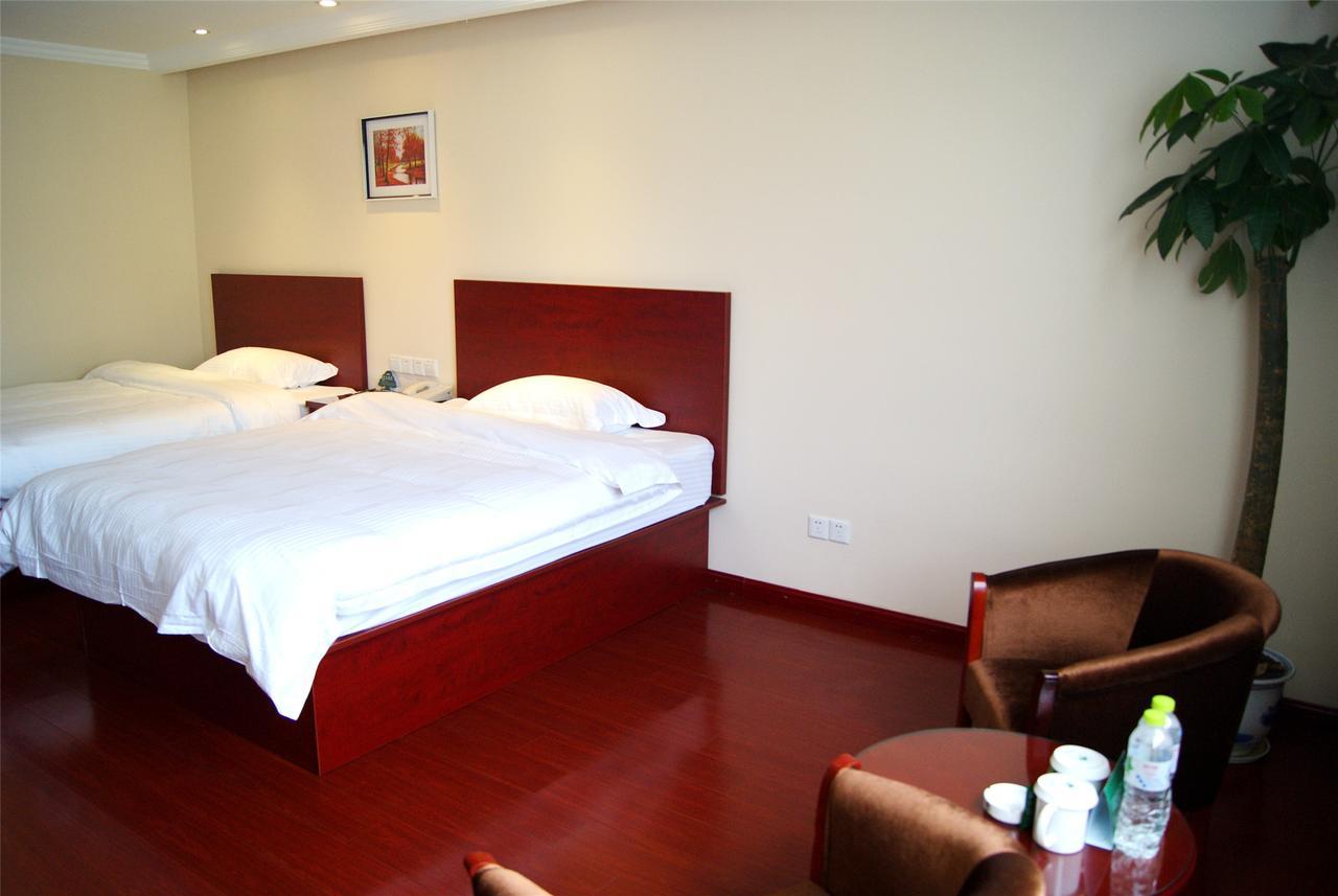 Greentree Inn Jiangsu Huaian Chuzhou Avenue Business Hotel Huai'an  Eksteriør bilde