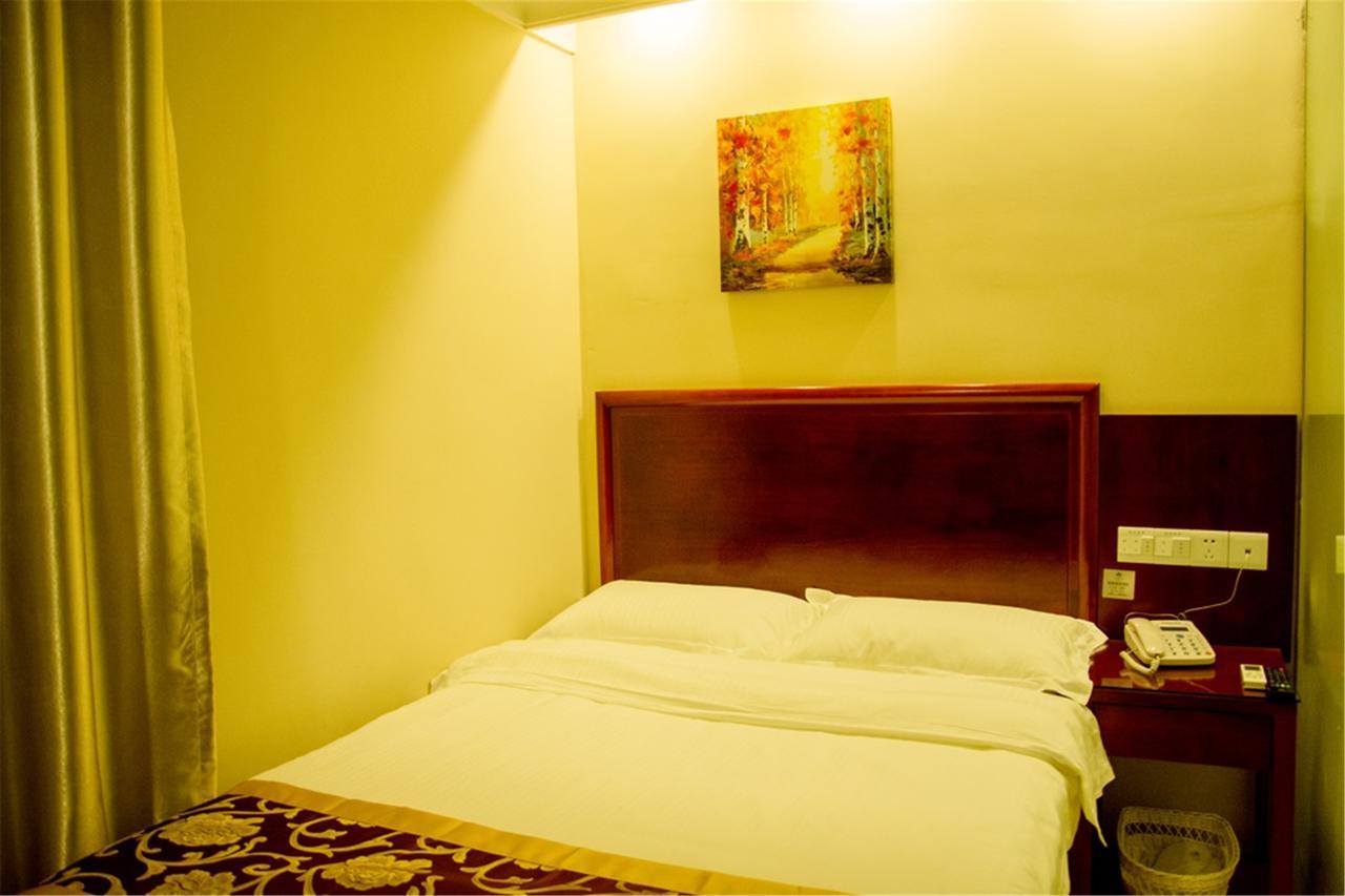 Greentree Inn Jiangsu Huaian Chuzhou Avenue Business Hotel Huai'an  Eksteriør bilde