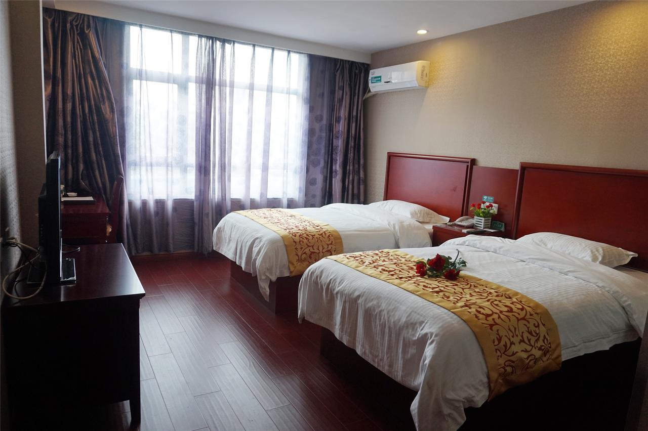 Greentree Inn Jiangsu Huaian Chuzhou Avenue Business Hotel Huai'an  Eksteriør bilde