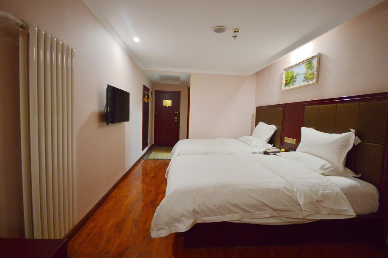Greentree Inn Jiangsu Huaian Chuzhou Avenue Business Hotel Huai'an  Eksteriør bilde