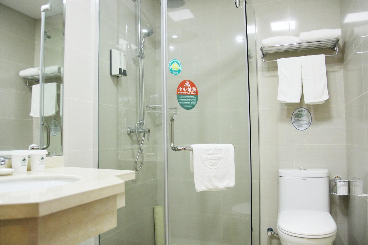 Greentree Inn Jiangsu Huaian Chuzhou Avenue Business Hotel Huai'an  Eksteriør bilde