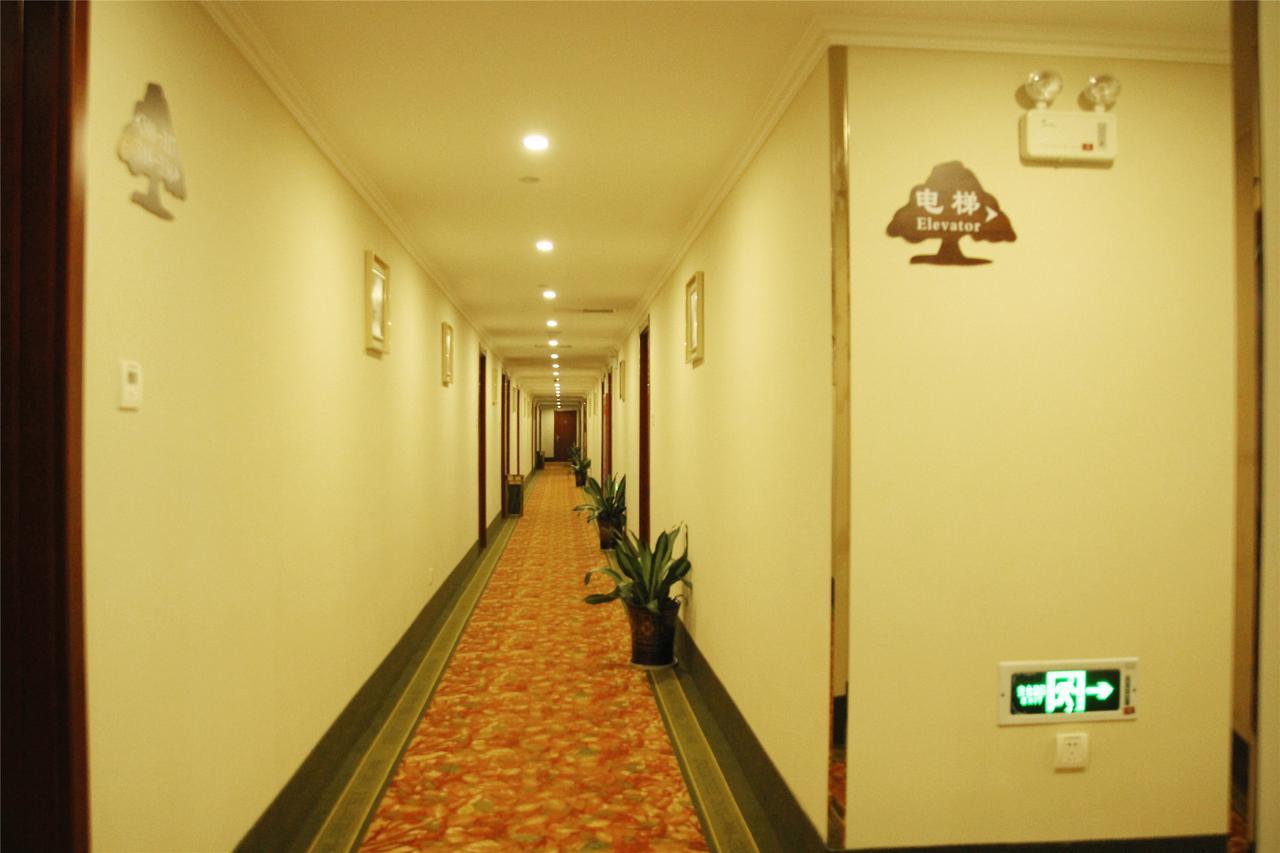 Greentree Inn Jiangsu Huaian Chuzhou Avenue Business Hotel Huai'an  Eksteriør bilde