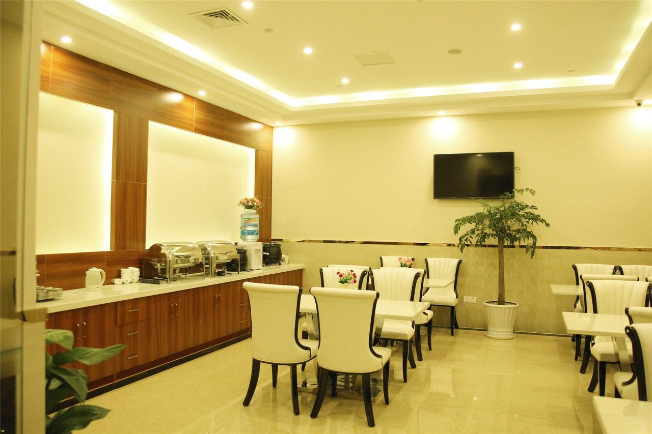 Greentree Inn Jiangsu Huaian Chuzhou Avenue Business Hotel Huai'an  Eksteriør bilde