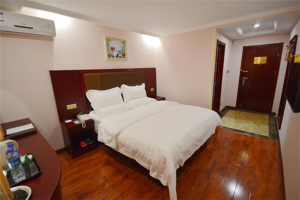 Greentree Inn Jiangsu Huaian Chuzhou Avenue Business Hotel Huai'an  Eksteriør bilde