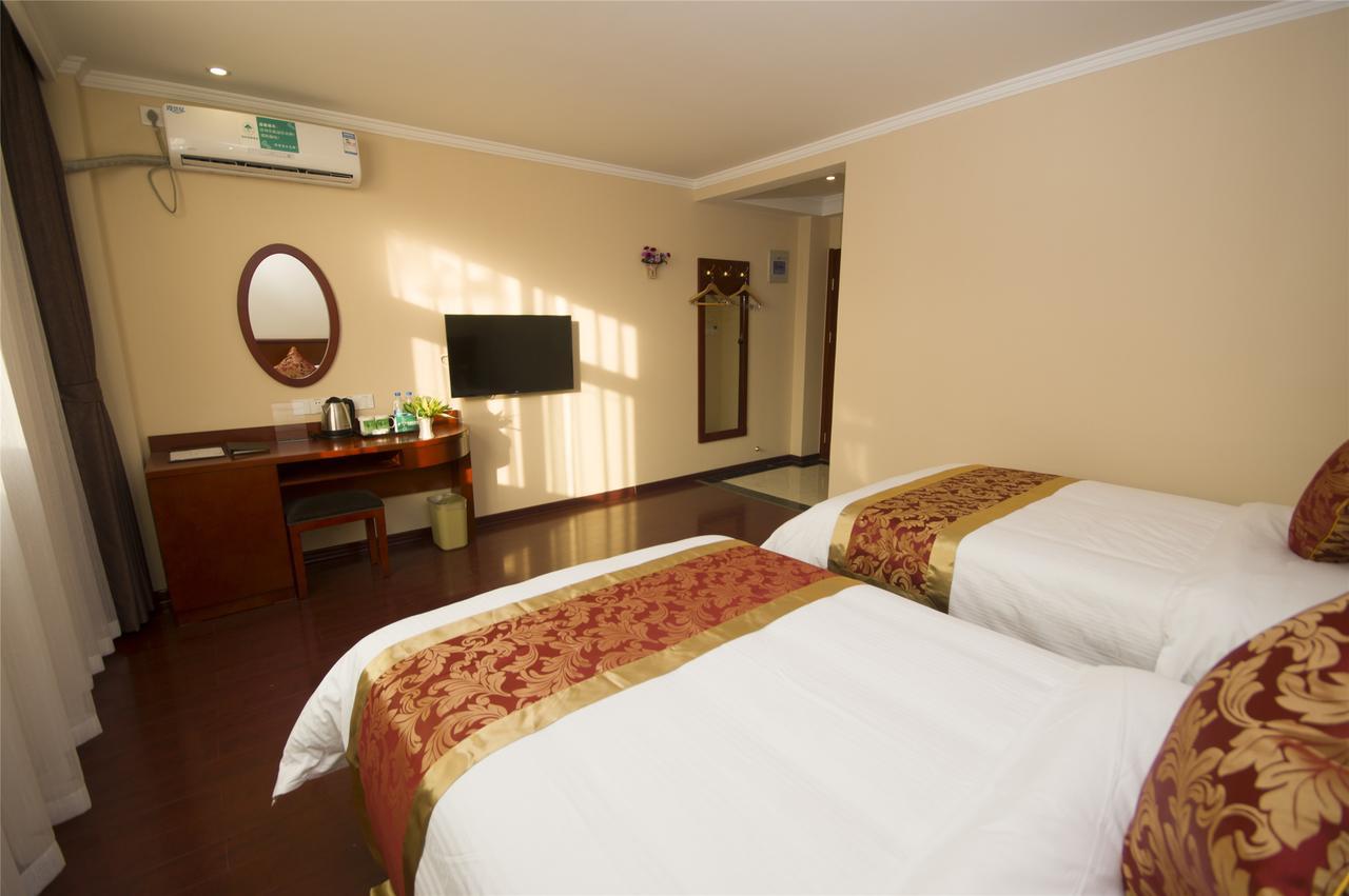 Greentree Inn Jiangsu Huaian Chuzhou Avenue Business Hotel Huai'an  Eksteriør bilde