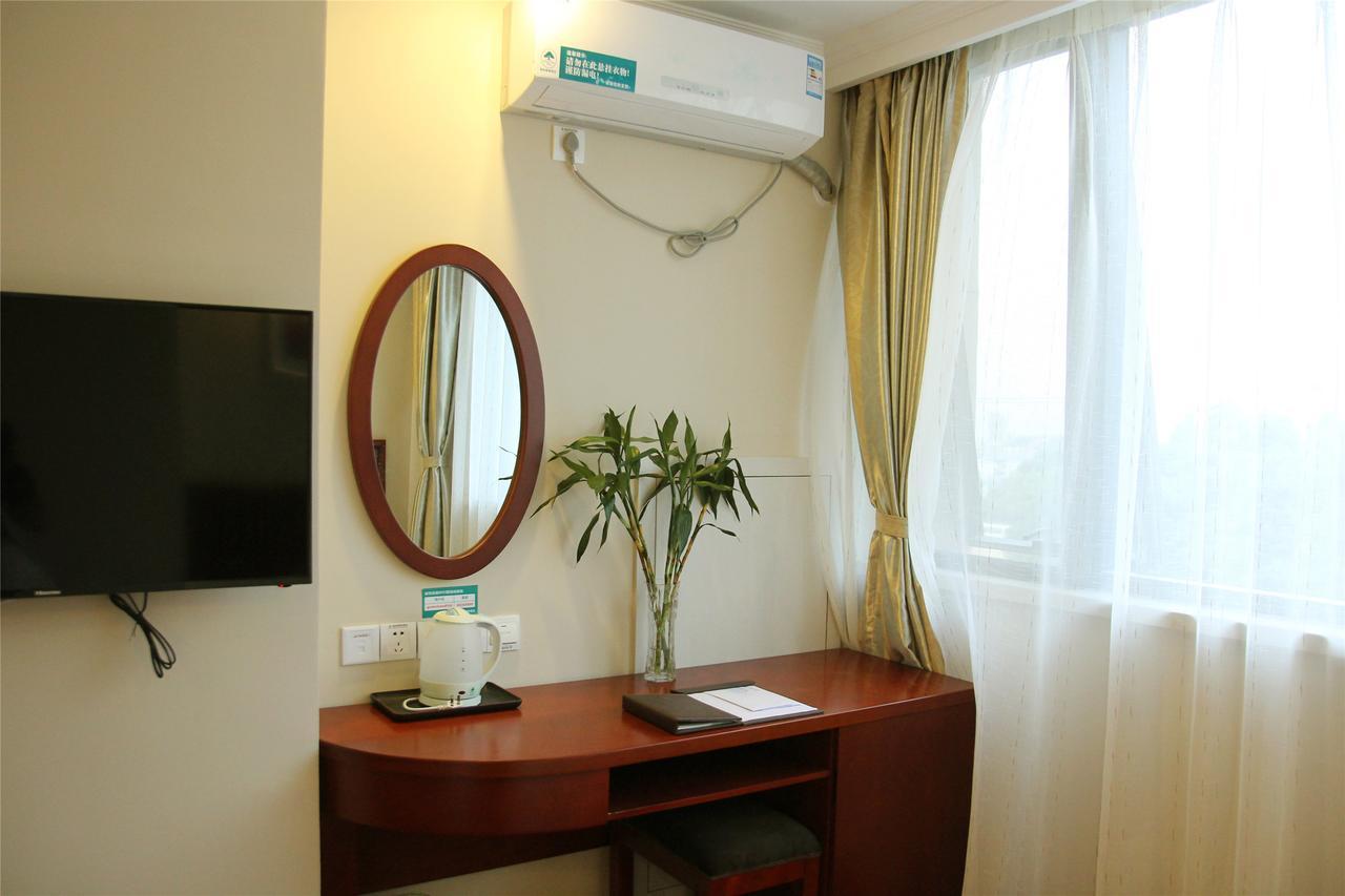 Greentree Inn Jiangsu Huaian Chuzhou Avenue Business Hotel Huai'an  Eksteriør bilde