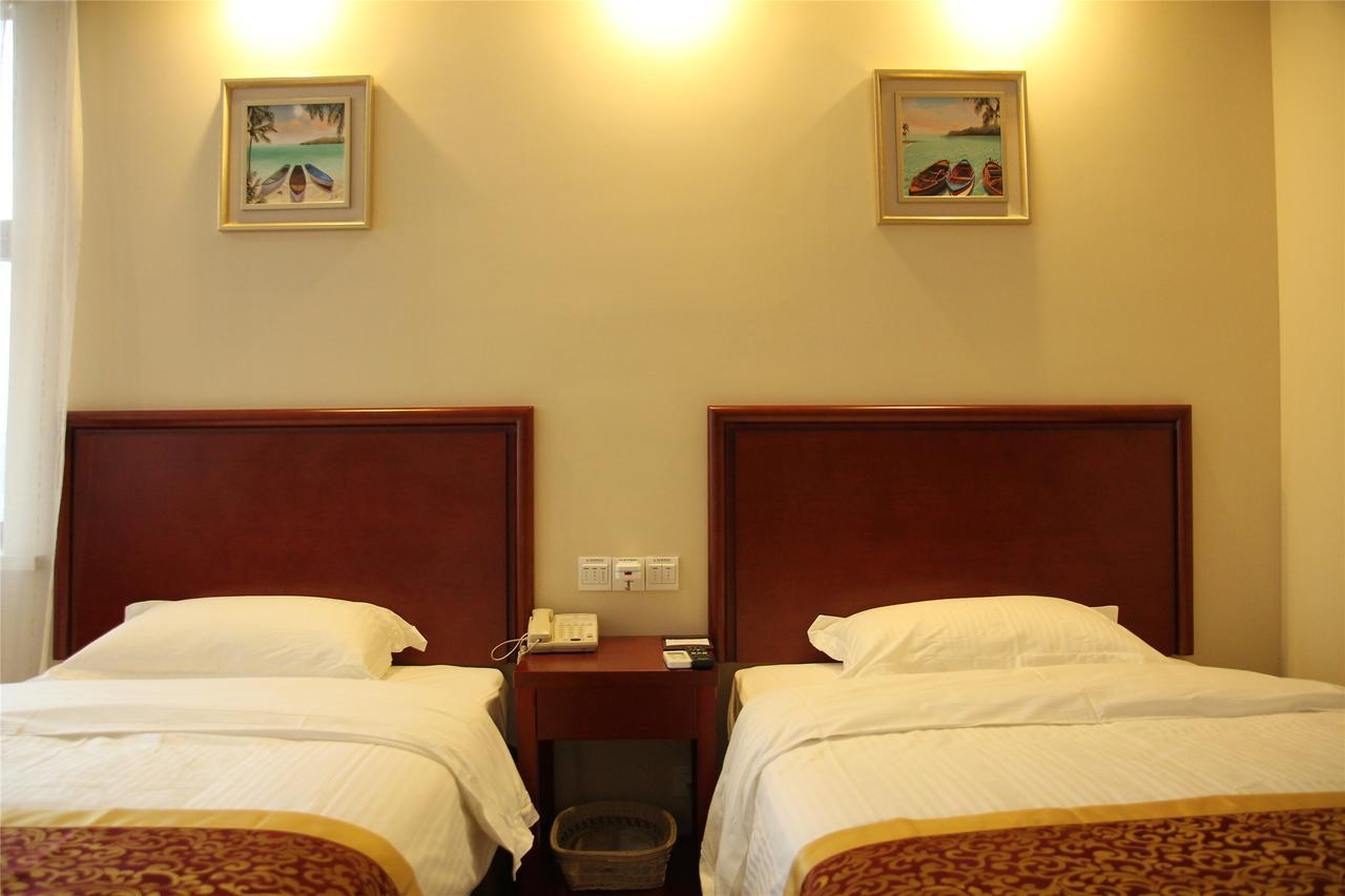 Greentree Inn Jiangsu Huaian Chuzhou Avenue Business Hotel Huai'an  Eksteriør bilde