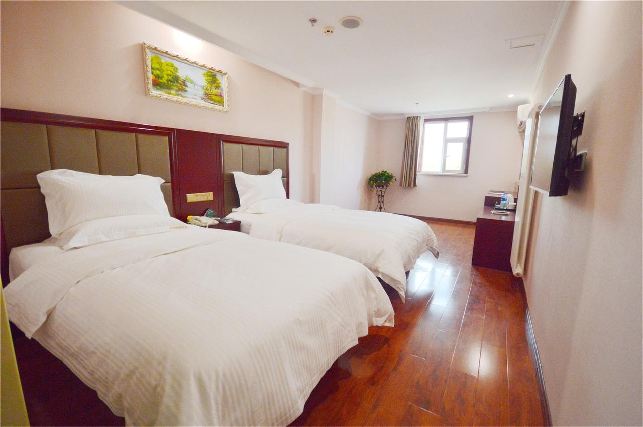 Greentree Inn Jiangsu Huaian Chuzhou Avenue Business Hotel Huai'an  Eksteriør bilde