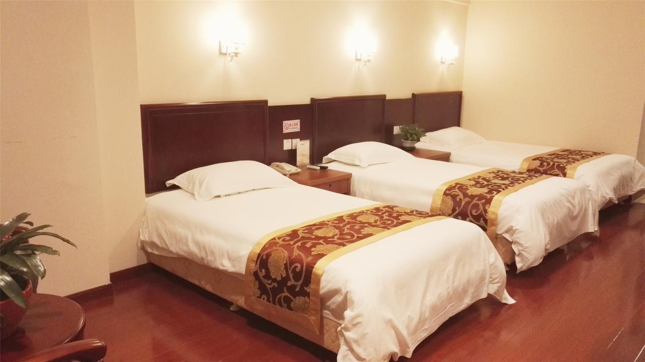 Greentree Inn Jiangsu Huaian Chuzhou Avenue Business Hotel Huai'an  Eksteriør bilde